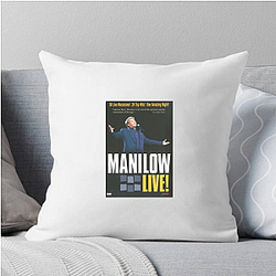 Barry Manilow is successful entertainers of all time Barry Manilow Pillows Cover