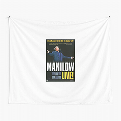 Barry Manilow is successful entertainers of all time Barry Manilow Tapestries