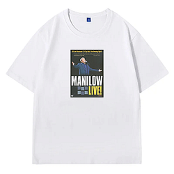 Barry Manilow is successful entertainers of all time Barry Manilow T-Shirts
