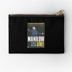 Barry Manilow is successful entertainers of all time Barry Manilow Zipper Pouches