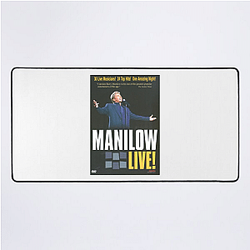 Barry Manilow is successful entertainers of all time Barry Manilow Mouse Pads