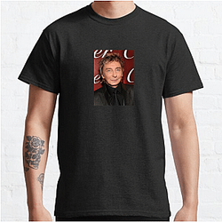 Barry Manilow is an American singer-songwriter Barry Manilow T-Shirts