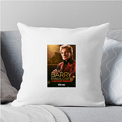 Barry Manilow's hit song is Mandy Barry Manilow Pillows Cover