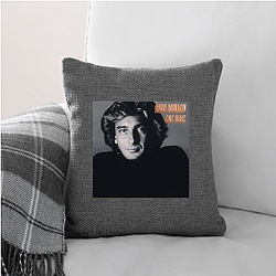 Barry Manilow's career took off in the 1970s Barry Manilow Pillows Cover
