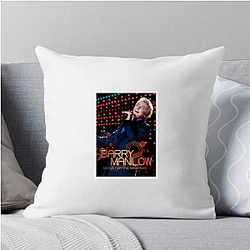 Barry Manilow has a long-standing Las Vegas residency Barry Manilow Pillows Cover
