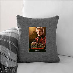Barry Manilow's hit song is Mandy Barry Manilow Pillows Cover