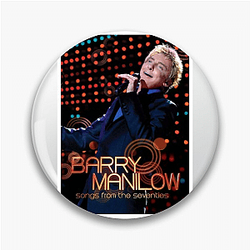Barry Manilow has a long-standing Las Vegas residency Barry Manilow Pins