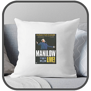 Barry Manilow Pillows Cover