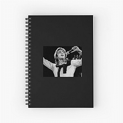 Barry Manilow has a star on the Hollywood Walk of Fame Barry Manilow Notebook