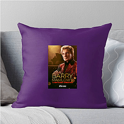 Barry Manilow's hit song is Mandy Barry Manilow Pillows Cover