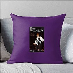 Barry Manilow won a special Tony Award for his Broadway show Barry Manilow Pillows Cover
