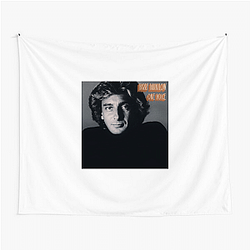 Barry Manilow's career took off in the 1970s Barry Manilow Tapestries