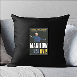 Barry Manilow is successful entertainers of all time Barry Manilow Pillows Cover
