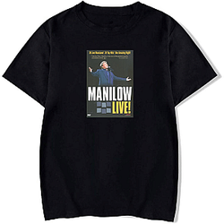 Barry Manilow is successful entertainers of all time Barry Manilow T-Shirts