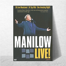 Barry Manilow is successful entertainers of all time Barry Manilow Posters
