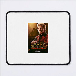 Barry Manilow's hit song is Mandy Barry Manilow Mouse Pads