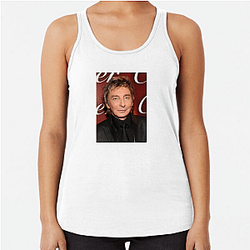 Barry Manilow is an American singer-songwriter Barry Manilow Tank Tops