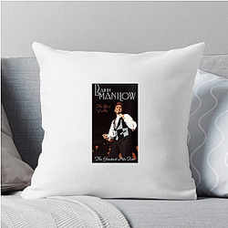 Barry Manilow won a special Tony Award for his Broadway show Barry Manilow Pillows Cover