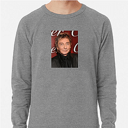 Barry Manilow is an American singer-songwriter Barry Manilow Sweatshirts