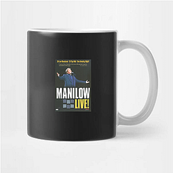 Barry Manilow is successful entertainers of all time Barry Manilow Mugs