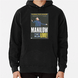 Barry Manilow is successful entertainers of all time Barry Manilow Hoodies