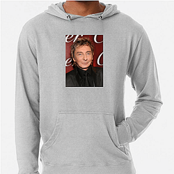 Barry Manilow is an American singer-songwriter Barry Manilow Hoodies