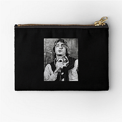 Barry Manilow is known for his pop and adult contemporary music Barry Manilow Zipper Pouches