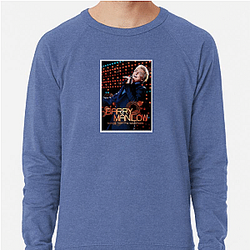 Barry Manilow has a long-standing Las Vegas residency Barry Manilow Sweatshirts