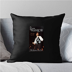 Barry Manilow won a special Tony Award for his Broadway show Barry Manilow Pillows Cover