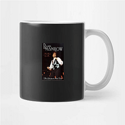 Barry Manilow won a special Tony Award for his Broadway show Barry Manilow Mugs