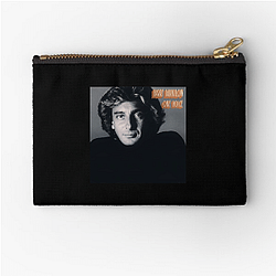 Barry Manilow's career took off in the 1970s Barry Manilow Zipper Pouches