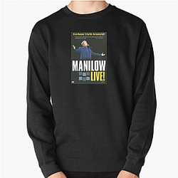 Barry Manilow is successful entertainers of all time Barry Manilow Sweatshirts