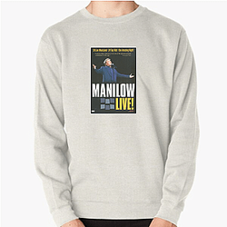 Barry Manilow is successful entertainers of all time Barry Manilow Sweatshirts
