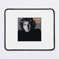 Barry Manilow's career took off in the 1970s Barry Manilow Mouse Pads