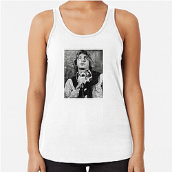 Barry Manilow is known for his pop and adult contemporary music Barry Manilow Tank Tops