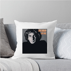 Barry Manilow's career took off in the 1970s Barry Manilow Pillows Cover