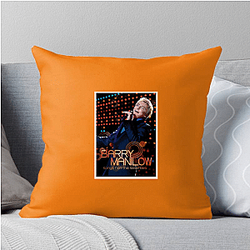 Barry Manilow has a long-standing Las Vegas residency Barry Manilow Pillows Cover