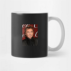Barry Manilow is an American singer-songwriter Barry Manilow Mugs