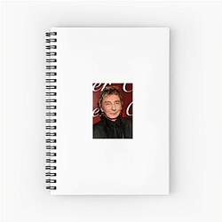 Barry Manilow is an American singer-songwriter Barry Manilow Notebook