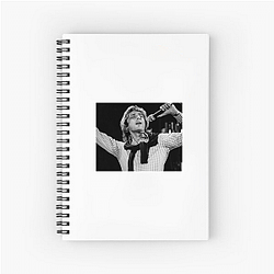 Barry Manilow has a star on the Hollywood Walk of Fame Barry Manilow Notebook