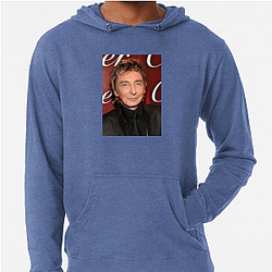 Barry Manilow is an American singer-songwriter Barry Manilow Hoodies