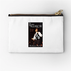 Barry Manilow won a special Tony Award for his Broadway show Barry Manilow Zipper Pouches
