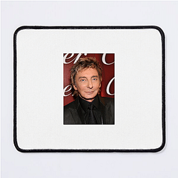 Barry Manilow is an American singer-songwriter Barry Manilow Mouse Pads
