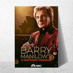 Barry Manilow's hit song is Mandy Barry Manilow Posters