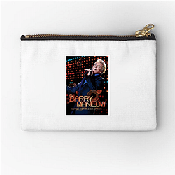 Barry Manilow has a long-standing Las Vegas residency Barry Manilow Zipper Pouches