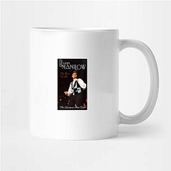 Barry Manilow won a special Tony Award for his Broadway show Barry Manilow Mugs
