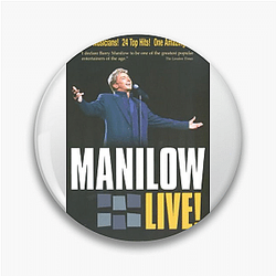 Barry Manilow is successful entertainers of all time Barry Manilow Pins