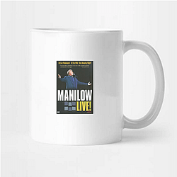 Barry Manilow is successful entertainers of all time Barry Manilow Mugs
