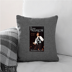 Barry Manilow won a special Tony Award for his Broadway show Barry Manilow Pillows Cover