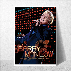 Barry Manilow has a long-standing Las Vegas residency Barry Manilow Posters